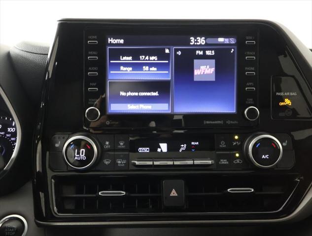 used 2021 Toyota Highlander car, priced at $32,995