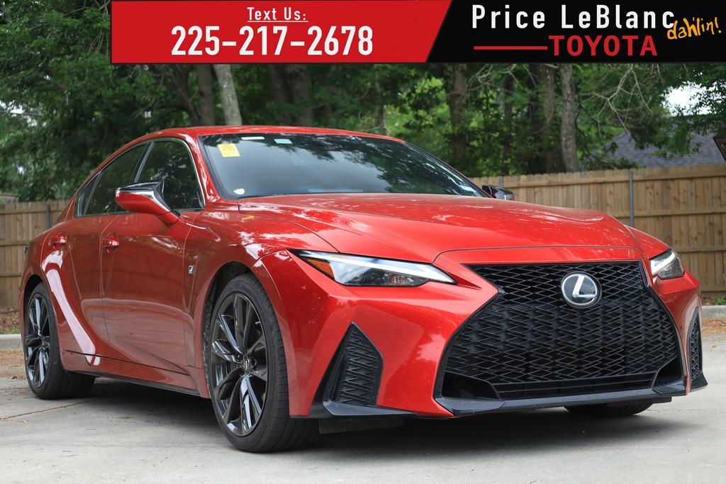 used 2021 Lexus IS 350 car, priced at $39,995