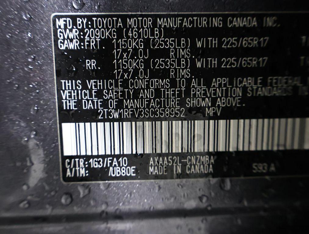 new 2025 Toyota RAV4 car, priced at $36,270