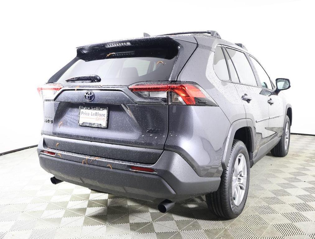 new 2025 Toyota RAV4 car, priced at $36,270