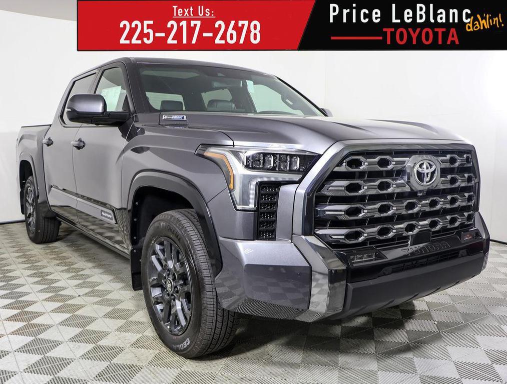 new 2026 Toyota Tundra Hybrid car, priced at $76,501
