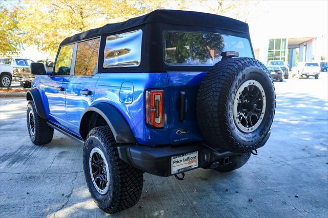 used 2021 Ford Bronco car, priced at $42,994