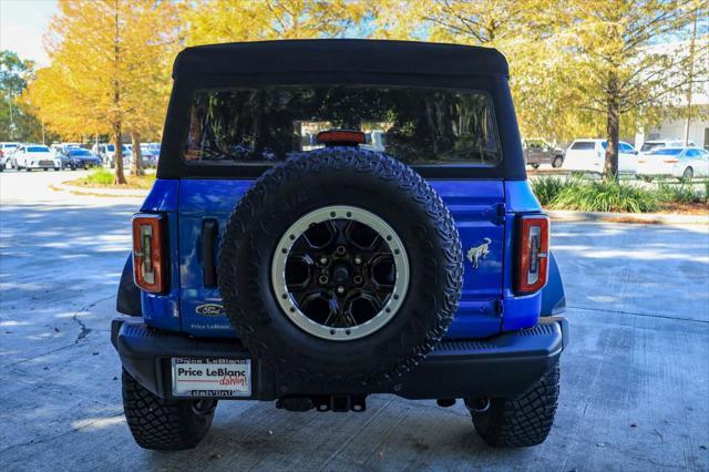 used 2021 Ford Bronco car, priced at $42,994