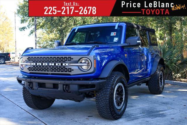 used 2021 Ford Bronco car, priced at $42,994