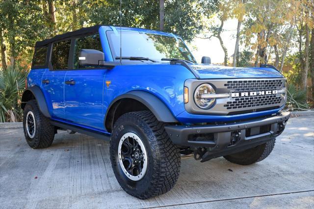 used 2021 Ford Bronco car, priced at $42,994