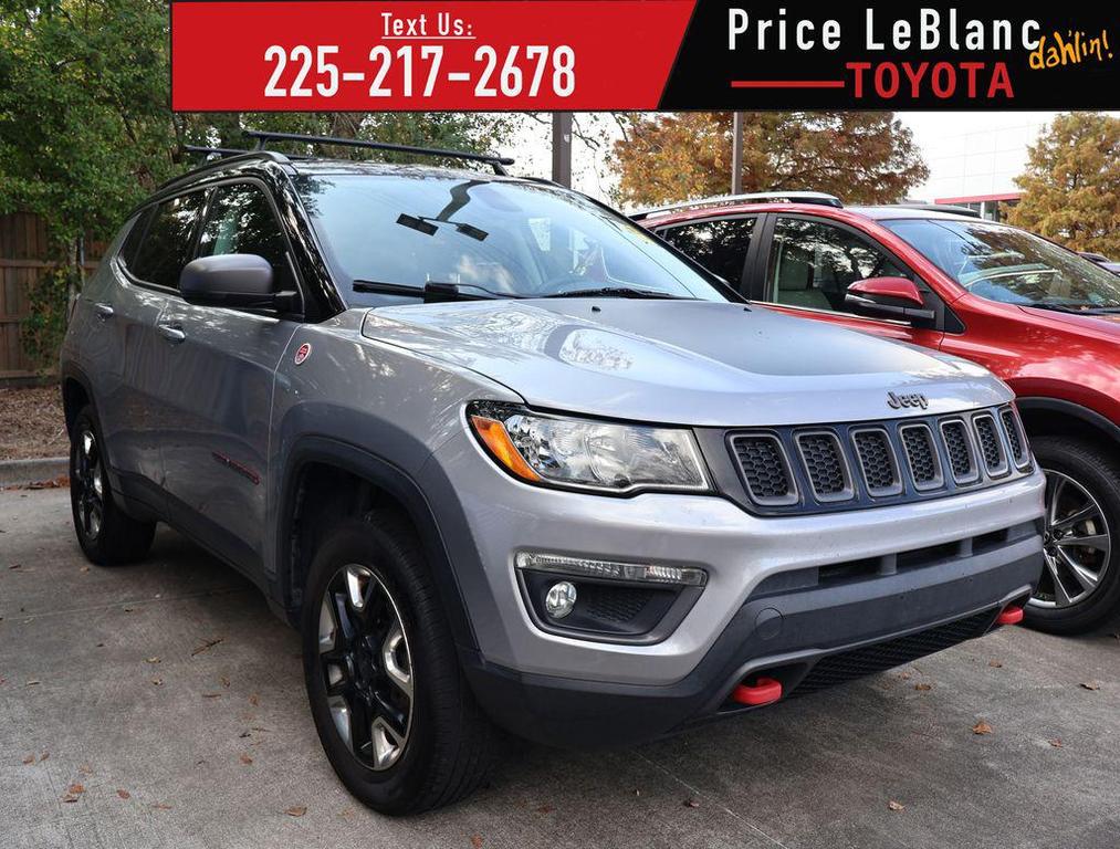 used 2018 Jeep Compass car, priced at $14,695
