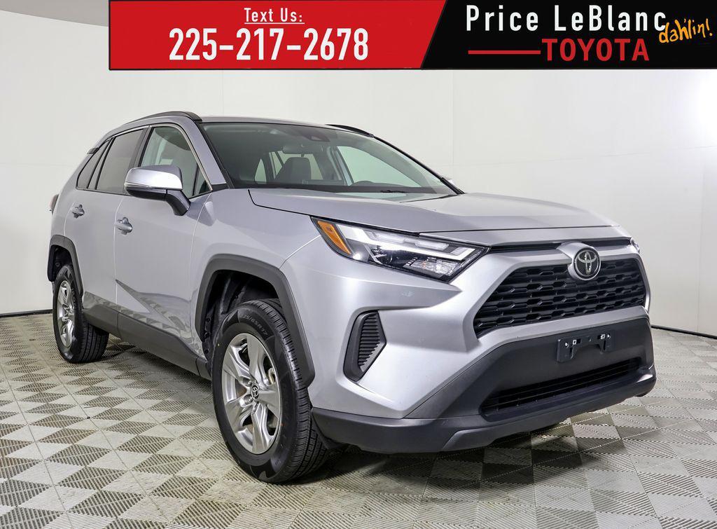 used 2024 Toyota RAV4 car, priced at $30,995