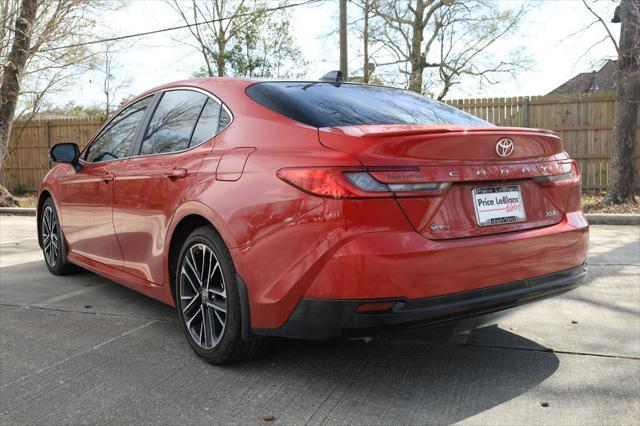 used 2025 Toyota Camry car, priced at $39,995