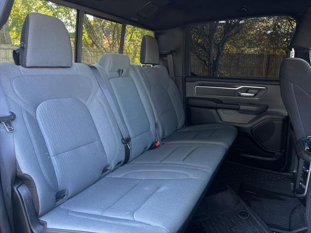 used 2022 Ram 1500 car, priced at $32,995