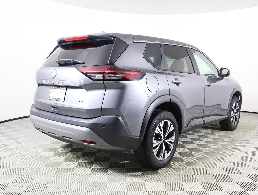 used 2023 Nissan Rogue car, priced at $22,595