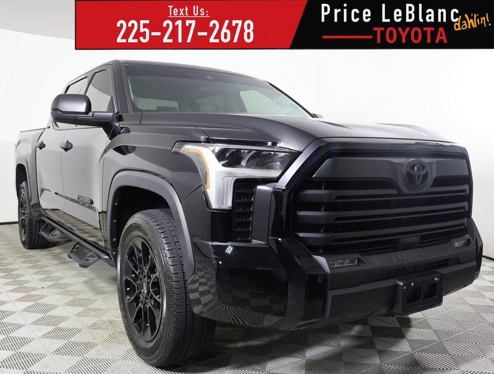 used 2023 Toyota Tundra car, priced at $45,125