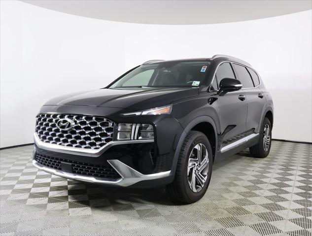 used 2022 Hyundai Santa Fe car, priced at $27,995