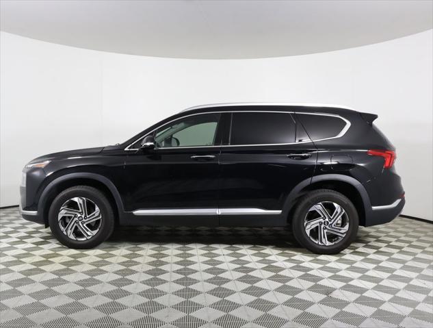used 2022 Hyundai Santa Fe car, priced at $27,995