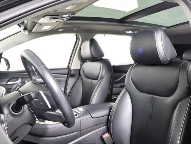 used 2022 Hyundai Santa Fe car, priced at $27,995