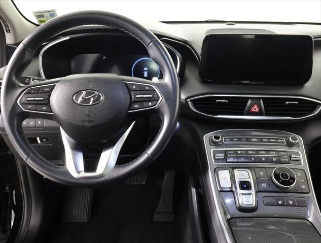 used 2022 Hyundai Santa Fe car, priced at $27,995
