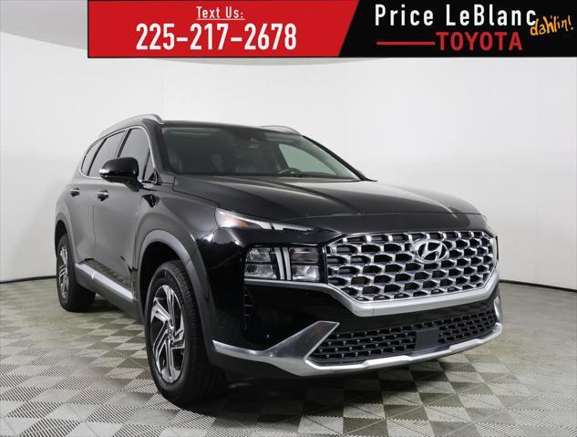 used 2022 Hyundai Santa Fe car, priced at $27,995