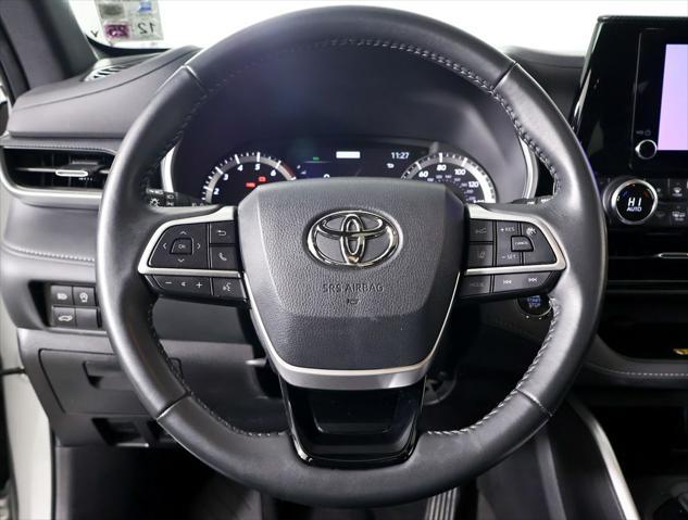 used 2023 Toyota Highlander car, priced at $38,995