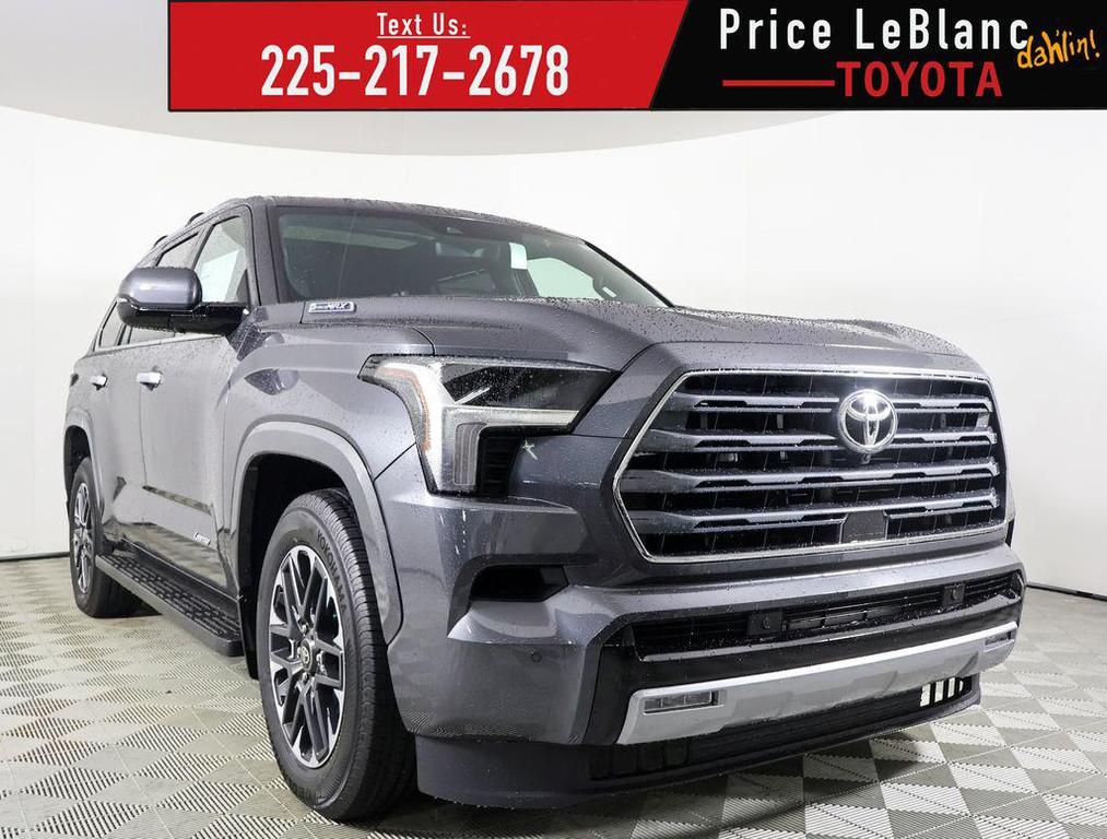 new 2026 Toyota Sequoia car, priced at $79,523