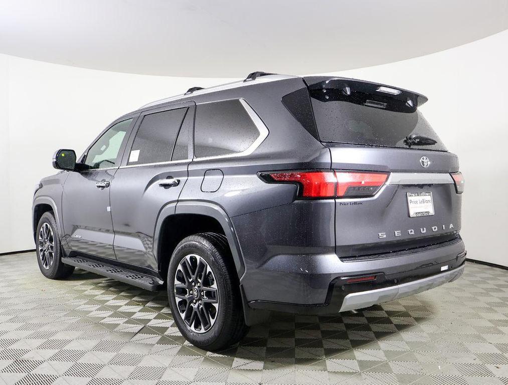 new 2026 Toyota Sequoia car, priced at $79,523