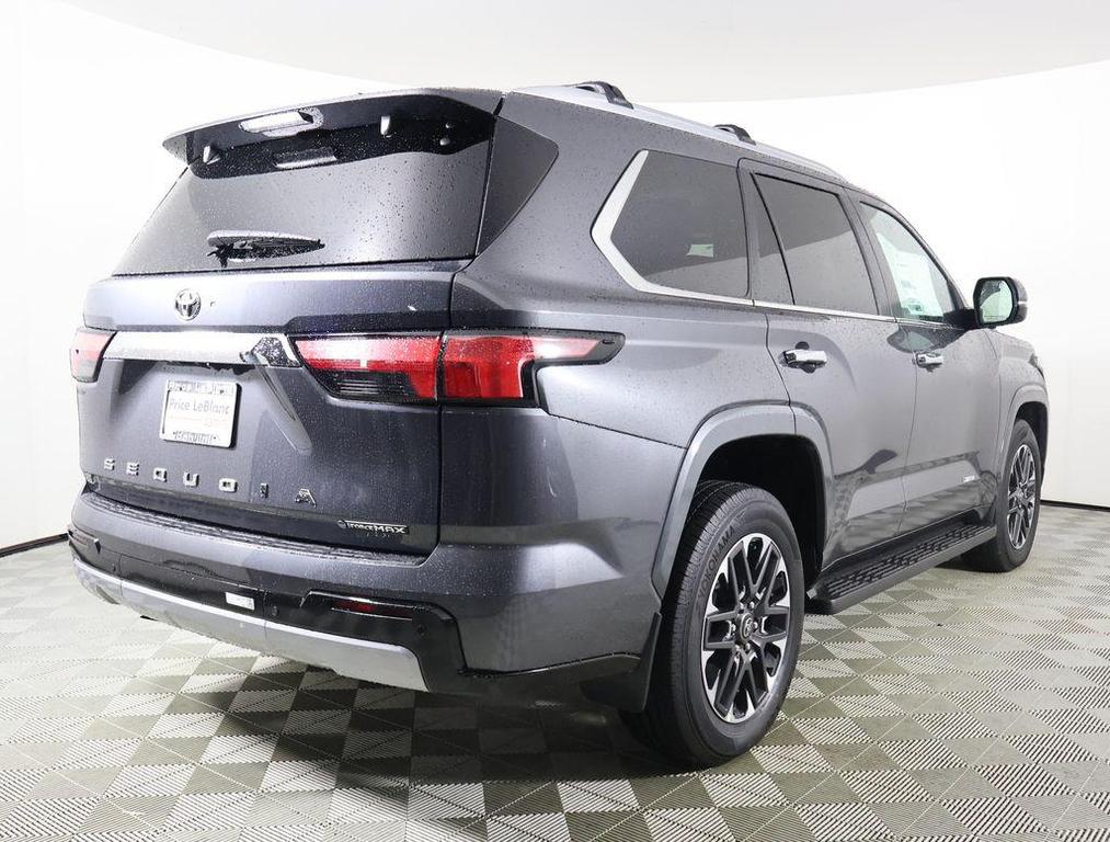 new 2026 Toyota Sequoia car, priced at $79,523