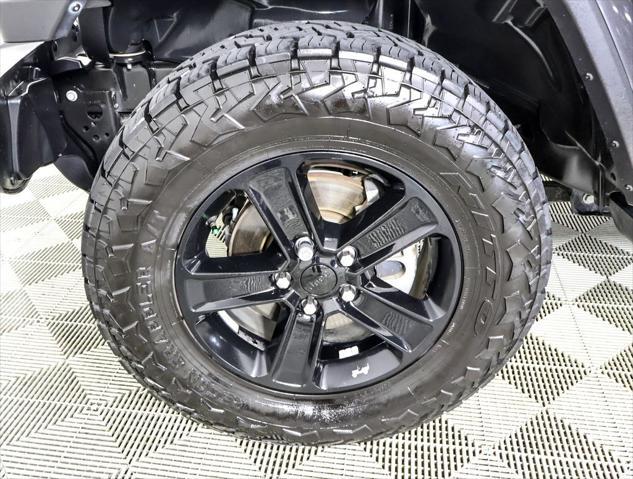 used 2021 Jeep Wrangler Unlimited car, priced at $34,995