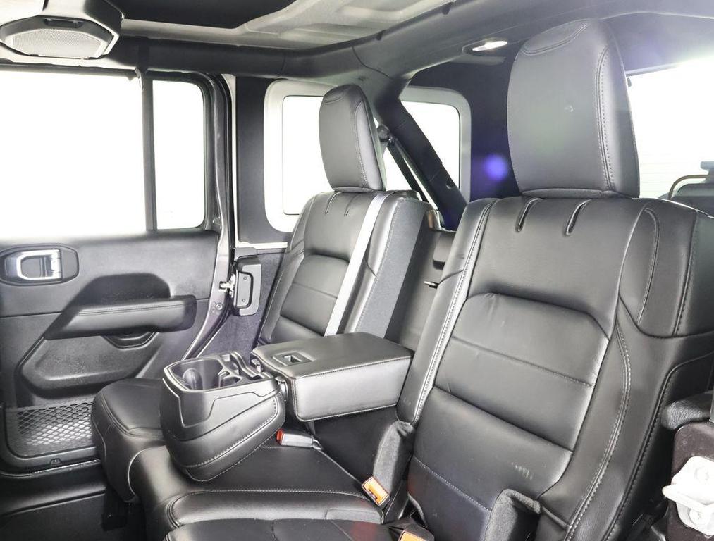 used 2021 Jeep Wrangler Unlimited car, priced at $34,995