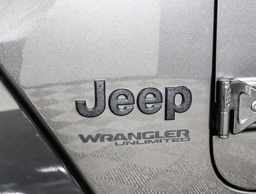 used 2021 Jeep Wrangler Unlimited car, priced at $34,995
