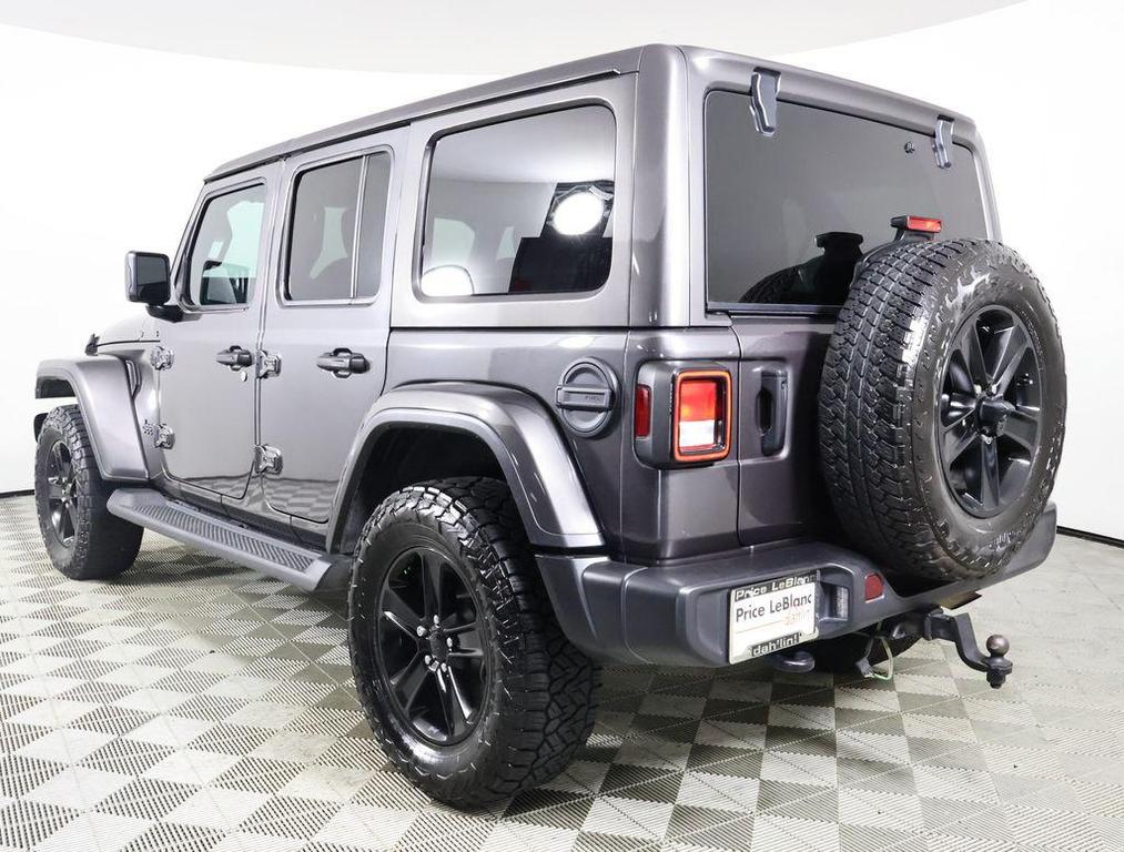 used 2021 Jeep Wrangler Unlimited car, priced at $34,995