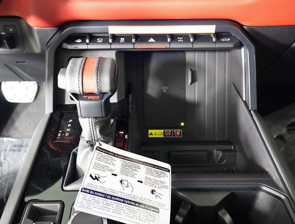 new 2026 Toyota Tundra Hybrid car, priced at $78,656