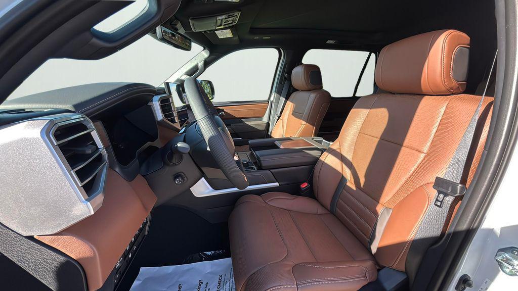 new 2025 Toyota Sequoia car, priced at $86,108