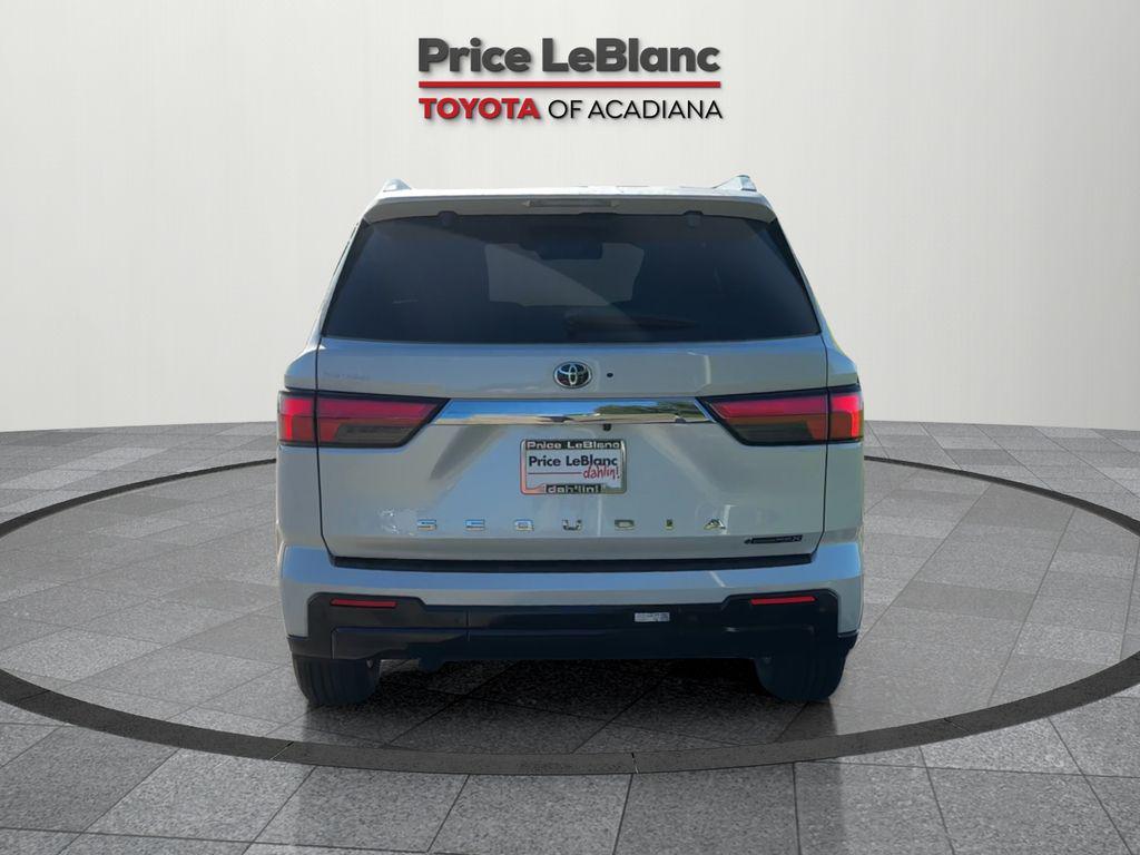 new 2025 Toyota Sequoia car, priced at $86,108