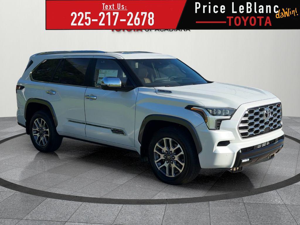 new 2025 Toyota Sequoia car, priced at $86,108