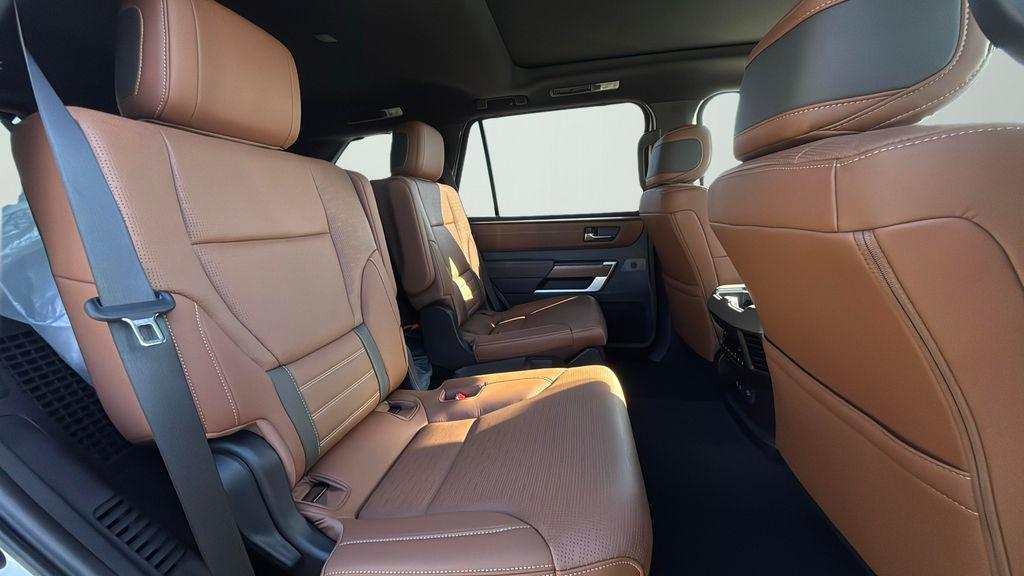 new 2025 Toyota Sequoia car, priced at $86,108