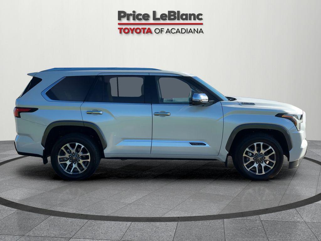 new 2025 Toyota Sequoia car, priced at $86,108
