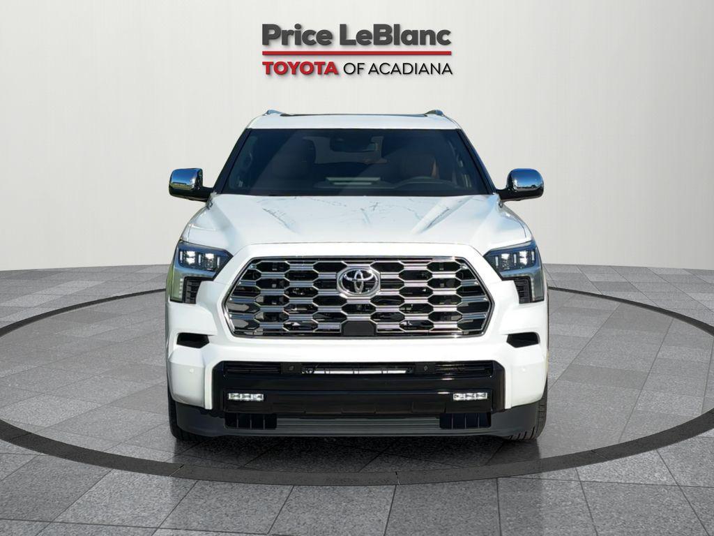 new 2025 Toyota Sequoia car, priced at $86,108