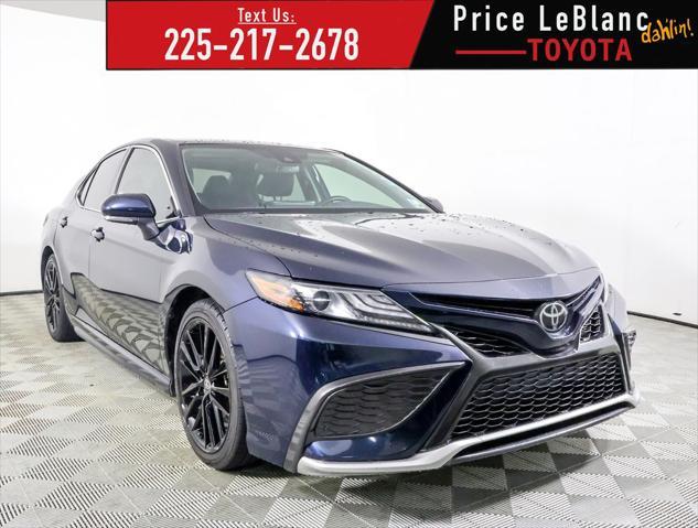 used 2021 Toyota Camry car, priced at $25,495