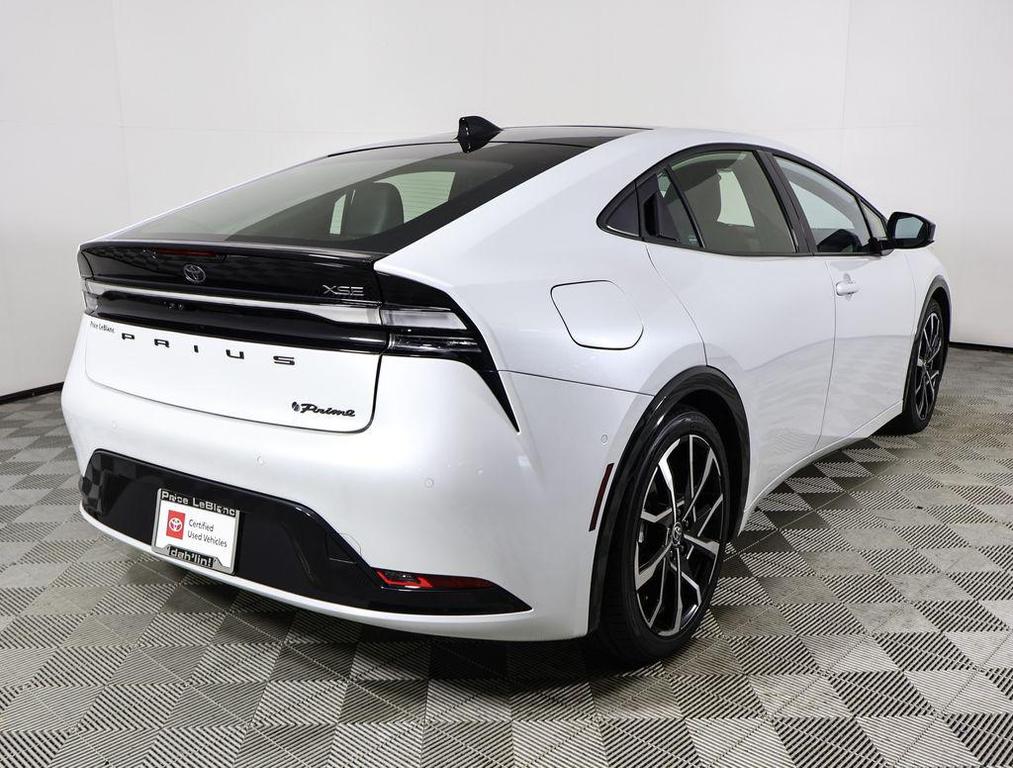 used 2024 Toyota Prius Prime car, priced at $39,995