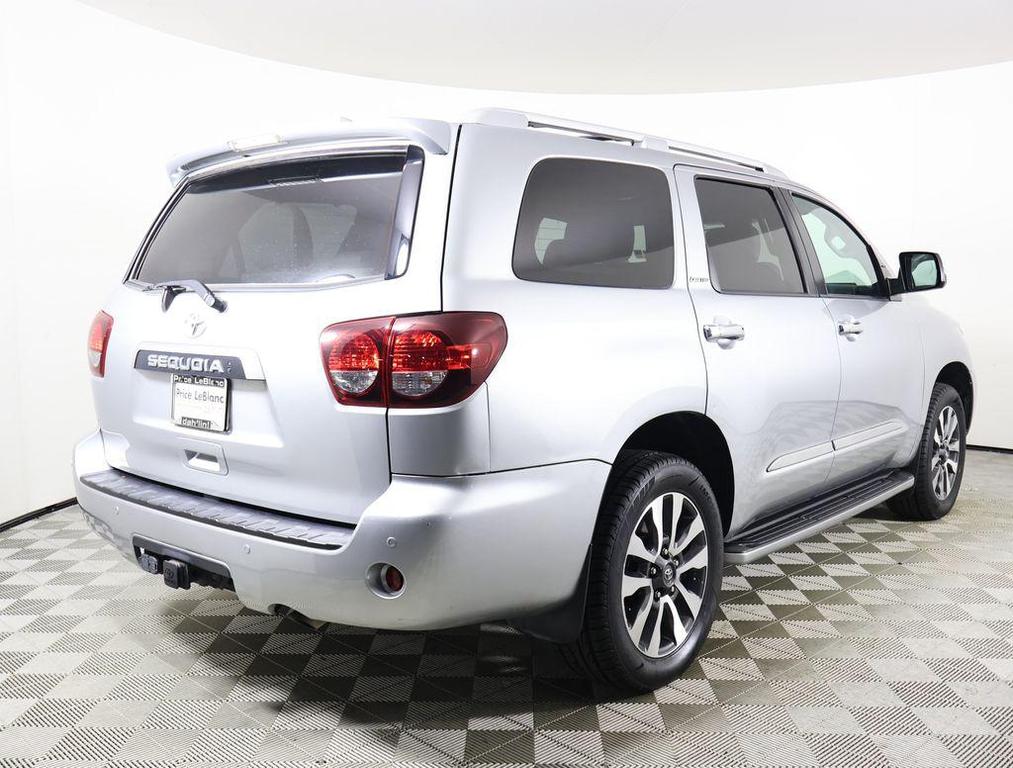 used 2021 Toyota Sequoia car, priced at $43,995