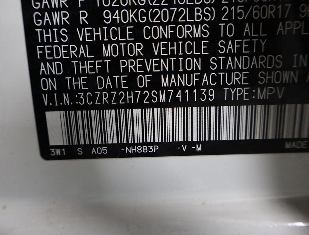 used 2025 Honda HR-V car, priced at $29,995