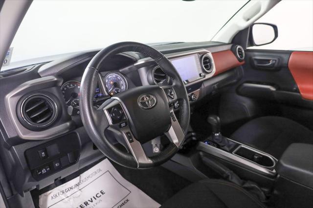 used 2023 Toyota Tacoma car, priced at $32,995