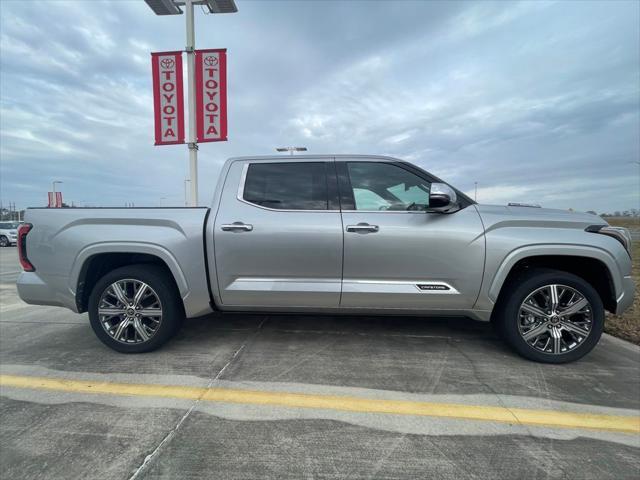 used 2023 Toyota Tundra Hybrid car, priced at $61,995