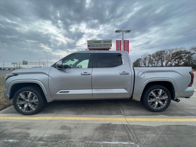 used 2023 Toyota Tundra Hybrid car, priced at $61,995