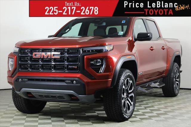 used 2023 GMC Canyon car, priced at $42,995