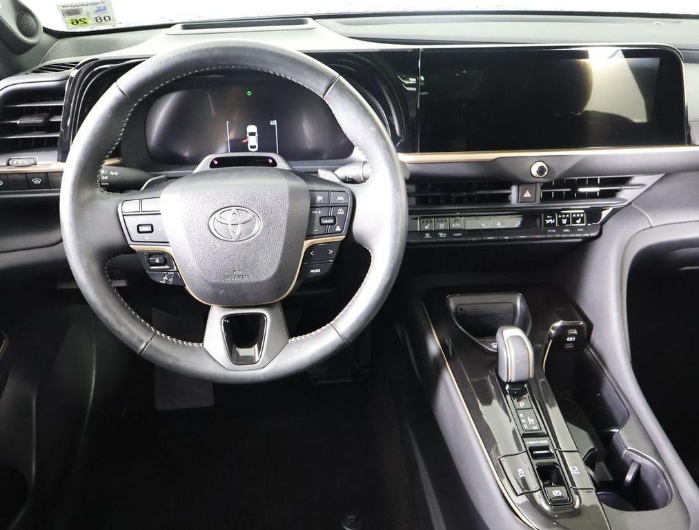 used 2025 Toyota Crown car, priced at $46,995