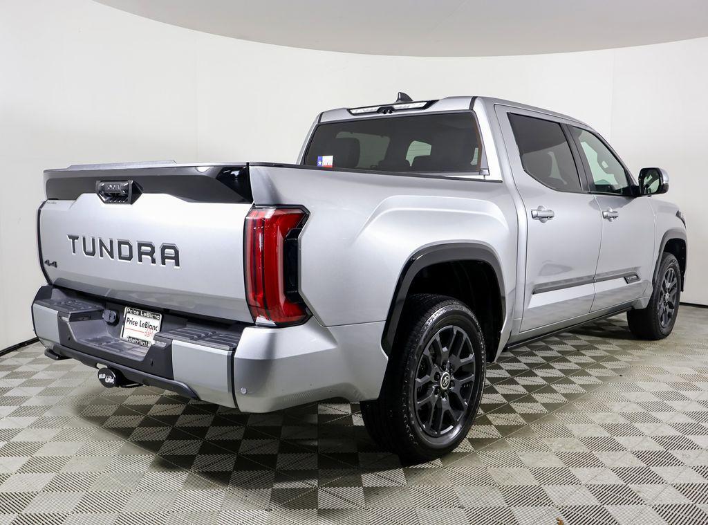 used 2024 Toyota Tundra Hybrid car, priced at $56,995