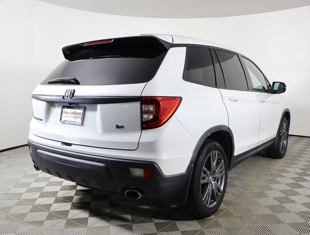 used 2021 Honda Passport car, priced at $27,995