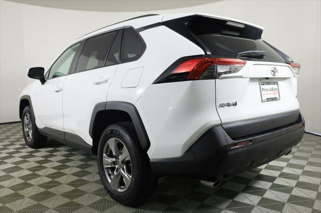 used 2023 Toyota RAV4 car, priced at $30,995