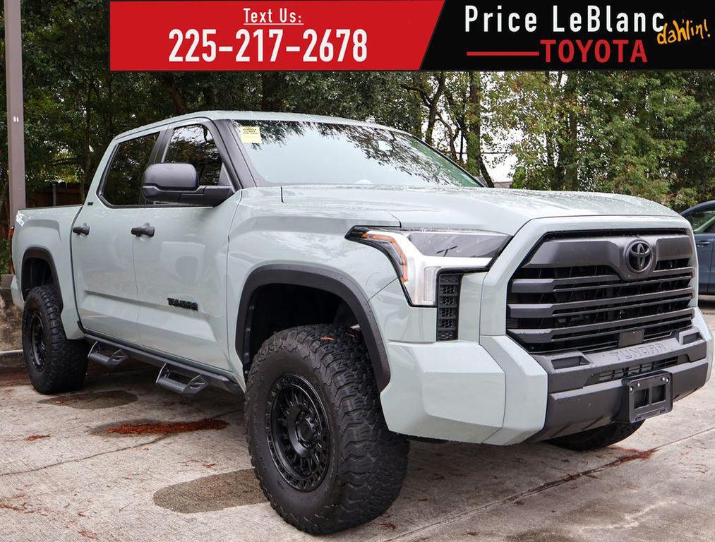 used 2024 Toyota Tundra car, priced at $48,995