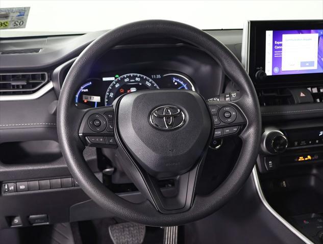 new 2025 Toyota RAV4 Hybrid car, priced at $38,939