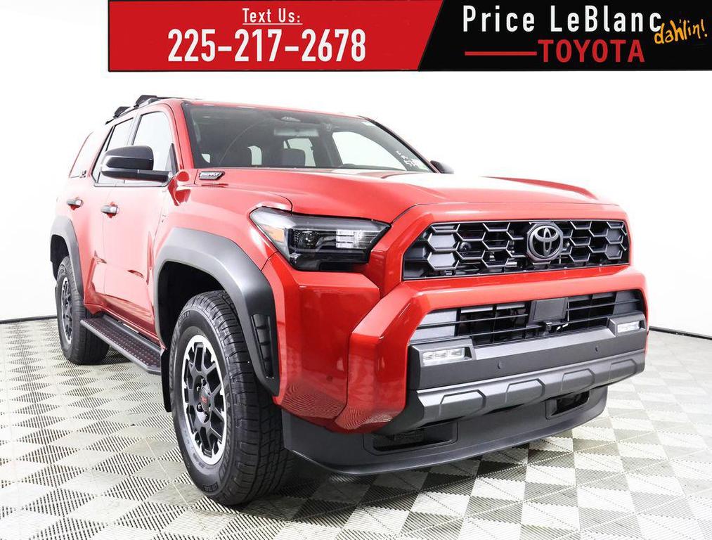 new 2025 Toyota 4Runner car, priced at $56,713